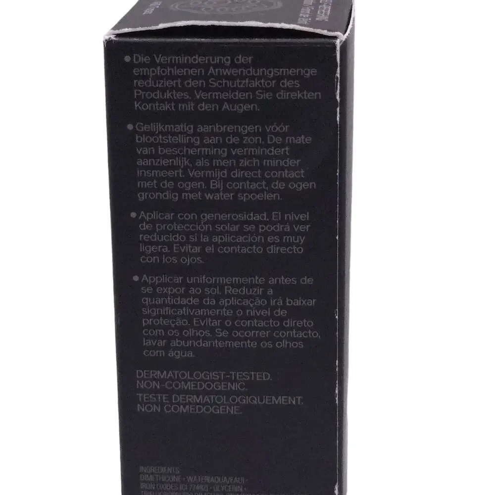 Shiseido Synchro Skin Self-Refreshing Foundation SPF 30 Oil Free 460 Topaz